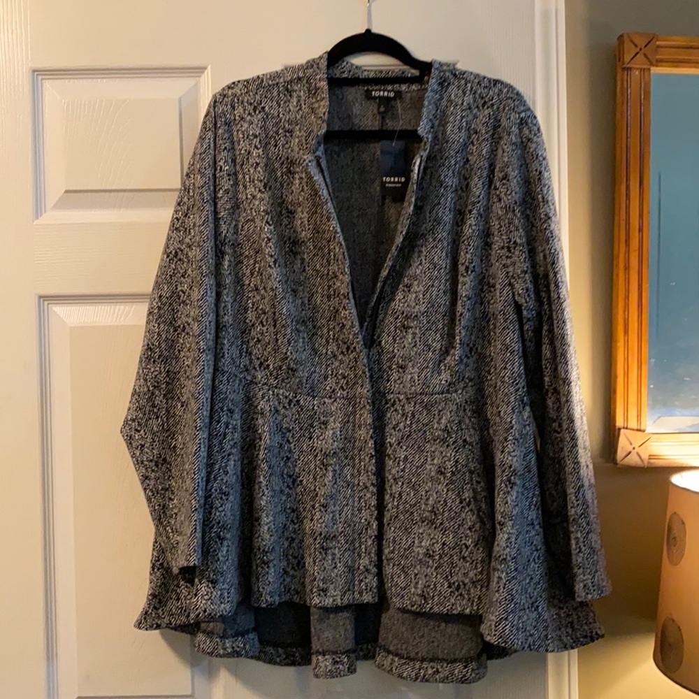 Torrid dress jacket